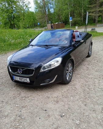 Volvo C70 cena 35000 przebieg: 225000, rok produkcji 2012 z Białystok małe 172